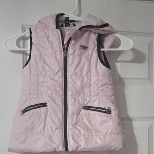 Calvin Klein Light Pink Puffer Vest